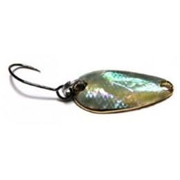 Блешня MEGABASS GREAT HUNTING ABALONE (1.5G) колір AB GOLD POLISH 1.5гр (26566) Блешня MEGABASS GREAT HUNTING ABALONE (1.5G) колір AB GOLD POLISH 1.5гр (26566)