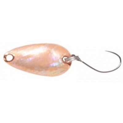 Блешня MEGABASS GREAT HUNTING ABALONE (1.5G) колір AB COPPER POLISH 1.5гр (26568)
