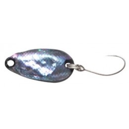 Блешня MEGABASS GREAT HUNTING ABALONE (1.5G) колір AB BLACK 1.5гр (26570)