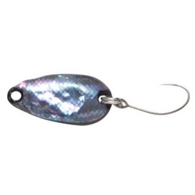 Блешня MEGABASS GREAT HUNTING ABALONE (1.5G) колір AB BLACK 1.5гр (26570)