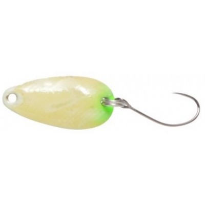 Блешня MEGABASS GREAT HUNTING ABALONE (1.5G) колір AB GLOW-LIME SPOT 1.5гр (26576)