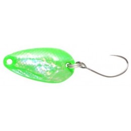 Блесна MEGABASS GREAT HUNTING ABALONE (1.5G) цвет AB GOTSU-LIME 1.5гр (26580)