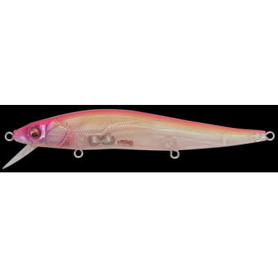Воблер MEGABASS VISION ONETEN RACING цвет LIGHT PINK BACK SHAD 14гр 110.5мм Slow Floating(26605)