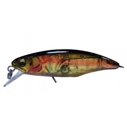 Воблер MEGABASS GREAT HUNTING WORLDSPEC 48 (F) колір SEETHROUGH YAMAME 2.7гр 48мм Floating (26610)
