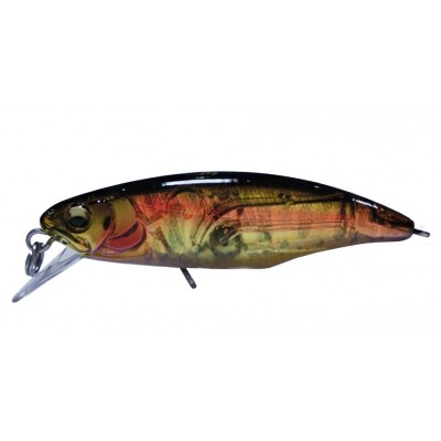 Воблер MEGABASS GREAT HUNTING WORLDSPEC 48 (F) колір SEETHROUGH YAMAME 2.7гр 48мм Floating (26610)