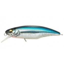 Воблер MEGABASS GREAT HUNTING WORLDSPEC 48 (F) цвет M BLUE SHINER 2.7гр 48мм Floating(26616)