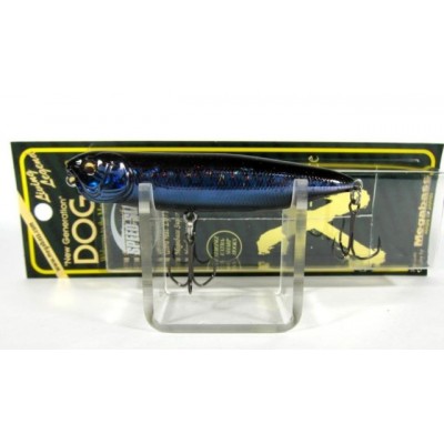 Воблер MEGABASS DOG-X (SPEED SLIDE) колір GLX COSMIC BLACK BASS 10.5гр 87мм Floating (26719)