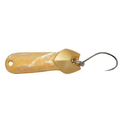 Блешня MEGABASS IZABELLA ABALONE (2.2G) колір AB PEARL GOLD 2.2гр (27101)