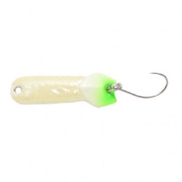Блешня MEGABASS IZABELLA ABALONE (2.2G) колір AB GLOW-LIME SPOT 2.2гр (27114)