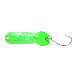 Блесна MEGABASS IZABELLA ABALONE (2.2G) цвет AB GOTSU-LIME 2.2гр (27118)