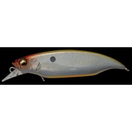 Воблер MEGABASS ELBO колір PM WESTERN CLOWN OB 10.5гр 78мм Floating (27515)