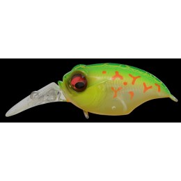 Воблер MEGABASS NEW MR-X GRIFFON колір CRACK LIME CHART BUG 7гр 43мм Floating (27529)