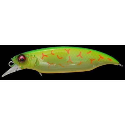 Воблер MEGABASS ELBO колір CRACK LIME CHART BACK 10.5гр 78мм Floating (27599)