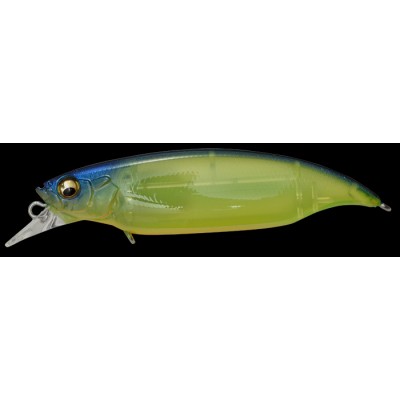 Воблер MEGABASS ELBO колір BIWAKO SEETHROUGH CHART 10.5гр 78мм Floating (27600)