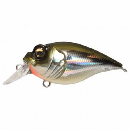Воблер MEGABASS GRIFFON 6CC HI-PITCH (RATTLE) колір STEALTH BAIT 10.5гр 50мм Floating (27653)