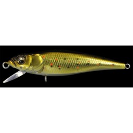 Воблер MEGABASS FX6.6 INTERMEDIATE SUSPEND цвет AL BROWN TROUT 7гр 66мм Suspend(27730)
