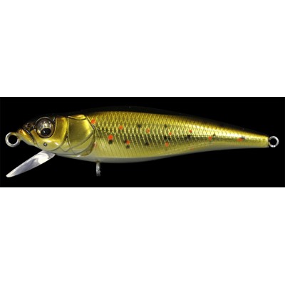 Воблер MEGABASS FX6.6 INTERMEDIATE SUSPEND колір AL BROWN TROUT 7гр 66мм Suspend (27730)