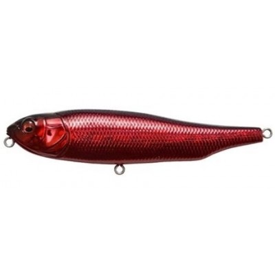 Воблер MEGABASS GIANT DOG-X колір GLX RAINY RED 14гр 98мм Floating (27762)