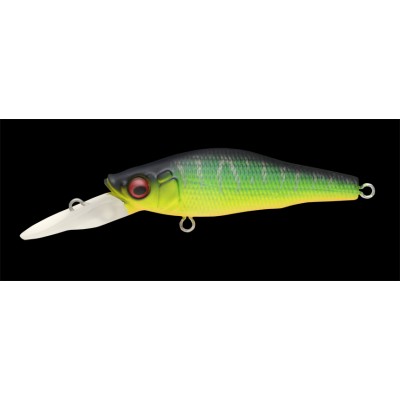 Воблер MEGABASS LIVE-X SMOLT колір MAT TIGER 3.5гр 48мм Suspend (27776)
