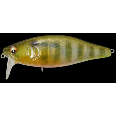 Воблер MEGABASS I-JACK колір GLX SEE THROUGH GILL 28гр 107.7мм Floating (28137)