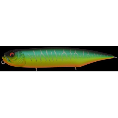 Воблер MEGABASS DOG-X DIAMANTE (RATTLE IN) колір MAT TIGER 21гр 120мм Floating (28147)