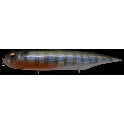 Воблер MEGABASS DOG-X DIAMANTE (SILENT) колір SECRET GILL 21гр 120мм Floating (28148)