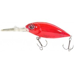 Воблер MEGABASS DEEP-X 300 колір CLEAR RED 21гр 75мм Floating (28174)