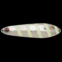 Блешня MEGABASS BIANCA колір GLOW STRIPE SHINER 28гр 113,5мм (28217)