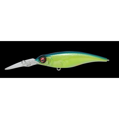 Воблер MEGABASS SHADING-X75 (F) колір BLUE BACK CHART CANDY 7гр 75мм Floating (28637)