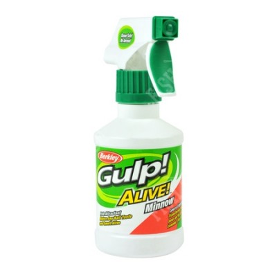 Атрактант Berkley Gulp Alive 237ml Minnow (1156584)