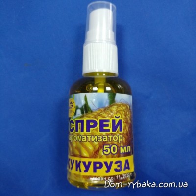 Активатор клювання спрей "Dolphin Кукурудза" 50мл (9993221)