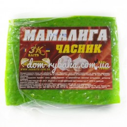 Мамалыга 3K Baits Чеснок 500 гр (9998080)