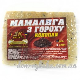 Мамалыга гороховая 3K Baits Конопля 500 гр (9998082)