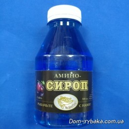 Сироп Рыбачьте с нами Слива 300мл(9996423)
