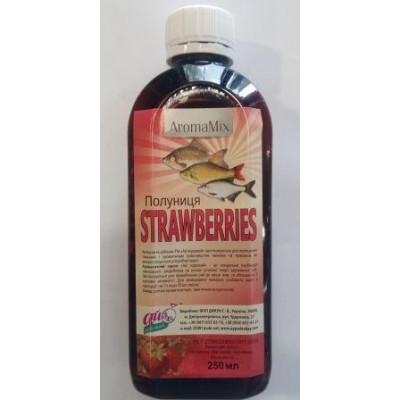 Ароматичний сироп Ай підсікай Strawberries (Полуниця) 250ml (9993646)