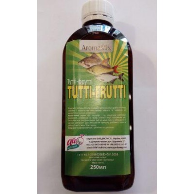 Ароматичний сироп Ай підсікай Tutti Frutti (Тутті-Фрутті) 250ml (9993645)