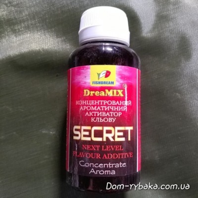 Ароматичний сироп Fish Dream Secret концентрований 125 мл (9996712)