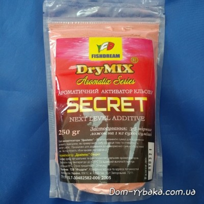 Активатор клювання Fish Dream Secret сухий 250 грам (9996716)