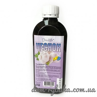 Ароматичний сироп Fish Dream Часник 250ml (1033867)