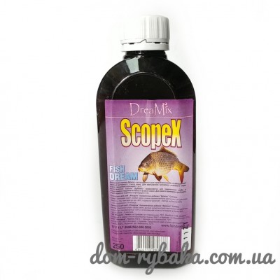 Ароматический сироп  Fish Dream Scopex  250ml (9994795) 