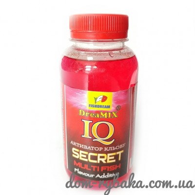 Активатор клювання Fish Dream IQ сироп Secret 250 мл (9996707)