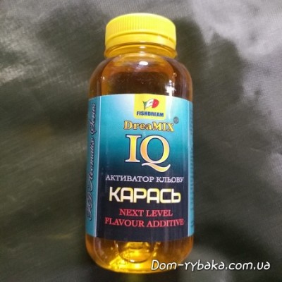 Активатор клювання Fish Dream IQ сироп Карась 250 мл (9996705)