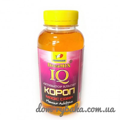 Активатор клювання Fish Dream IQ сироп Короп 250 мл (9996703)