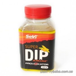 Діп Амино Sevi Fishing Кукурудза 200 мл (9997433) Діп Амино Sevi Fishing Кукурудза 200 мл (9997433)