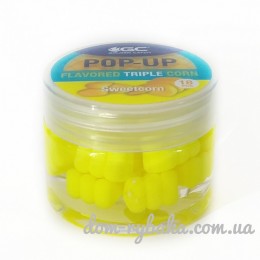 Кукурудза Golden catch Pop Up Corn 8мм 18шт потрійна (9999033)