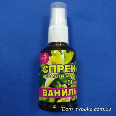 Активатор клювання спрей Dolphin Ваніль (9996431)