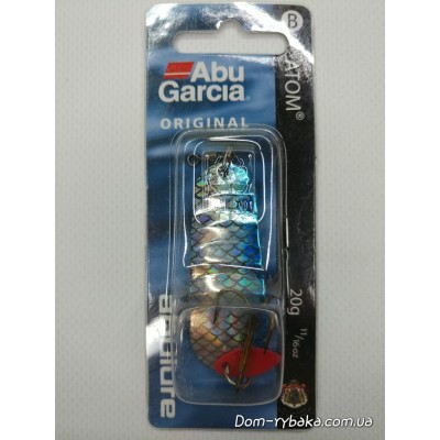 Блешня Abu Garcia Atom Spoon 20g SBlue Flash (1046179)