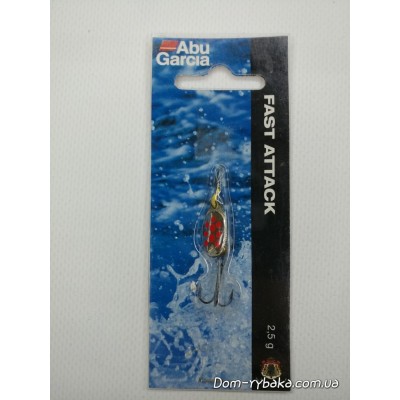 Блешня Abu Garcia Fast Attack 2.5г S-RD (1142907)