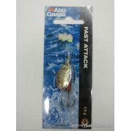 Блешня Abu Garcia Fast Attack 5г S (1142916) Блешня Abu Garcia Fast Attack 5г S (1142916)