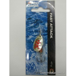 Блешня Abu Garcia Fast Attack 5г S-RD (1142917)